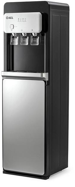 Кулер AEL LD-AEL-806a напольный электронный черный фото 1