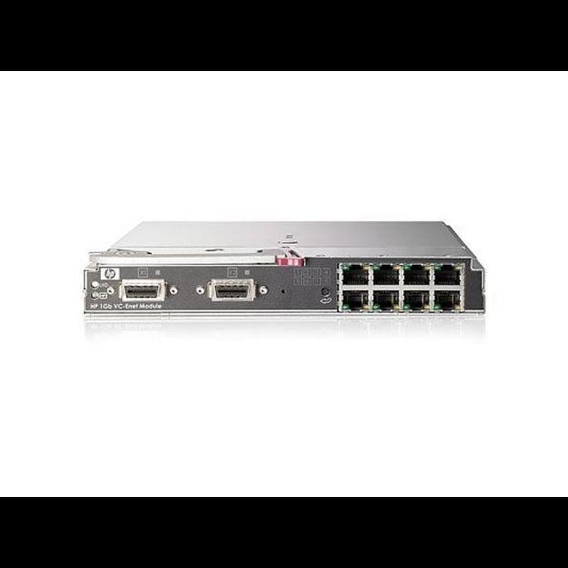 Блейд-коммутатор HP 1/10Gb Virtual Connect Ethernet для HP c-Class блейд-систем фото 1