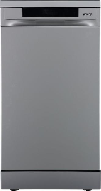 Посудомоечная машина Gorenje GS541D10X нержавеющая сталь (узкая) фото 1