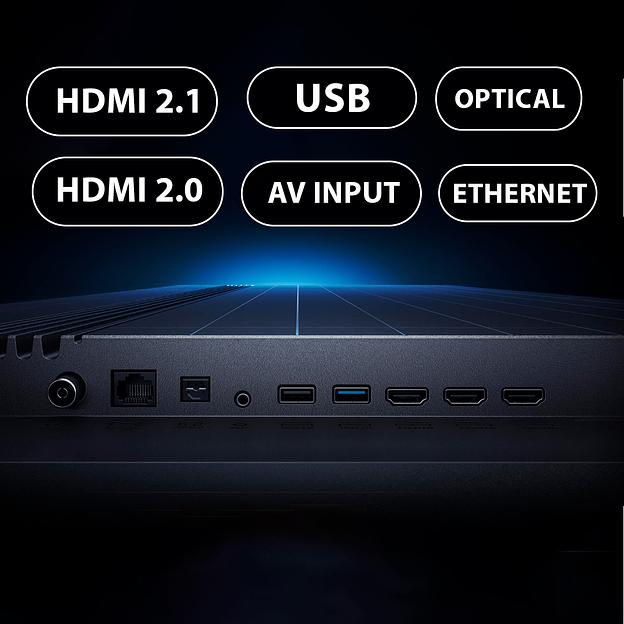 miniLED Телевизор Xiaomi S PRO 65'' [65''(165см) 4K 144Hz] фото 4