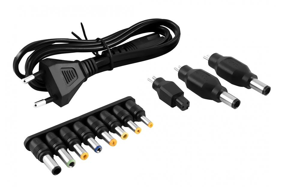 Блок питания Buro BUM-1127H70 ручной 70W 12V-20V 11-connectors от бытовой электросети фото 4