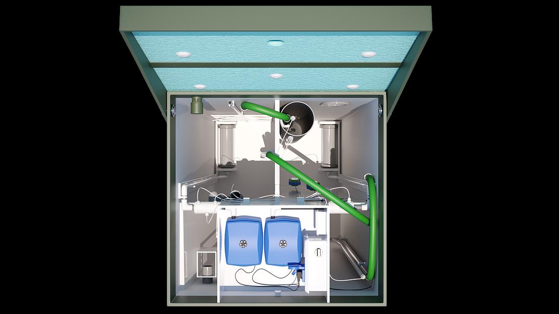 Септик УОСВ ТОПАС 5, 1 м3 фото 2