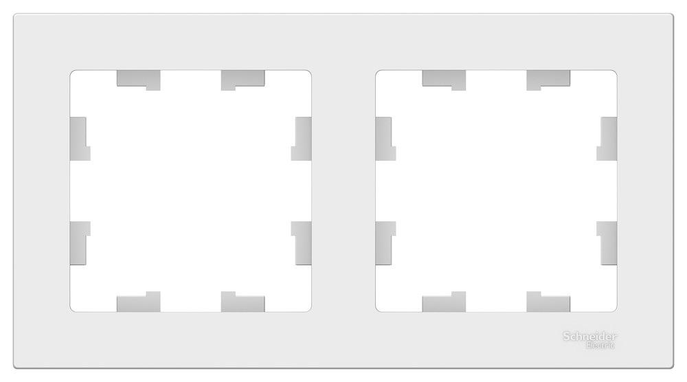 ATLASDESIGN 2-постовая РАМКА, универсальная, ЛОТОС фото 2