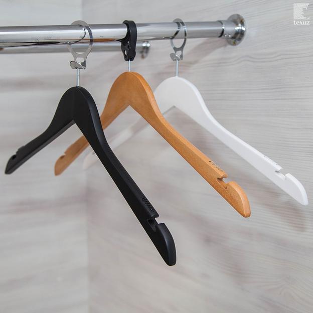 Вешалки деревянные ОПТ фото 4