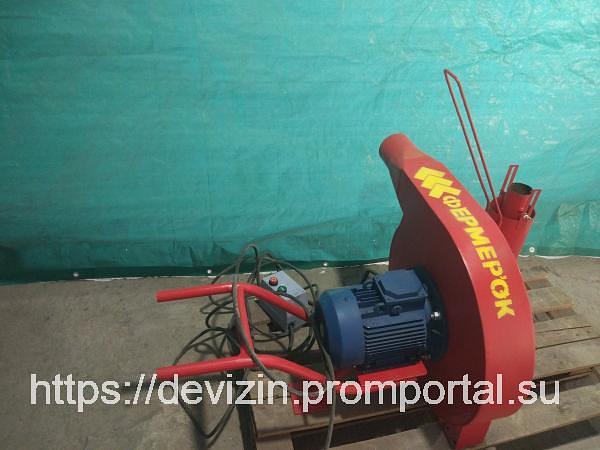 Зернодробилка 5,5 кВт 380В фото 2