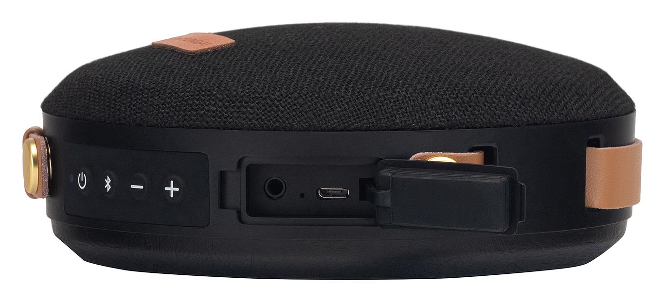 Колонка порт. Hyundai H-PAC500 черный 8W 1.0 BT/3.5Jack 10м 2200mAh фото 4