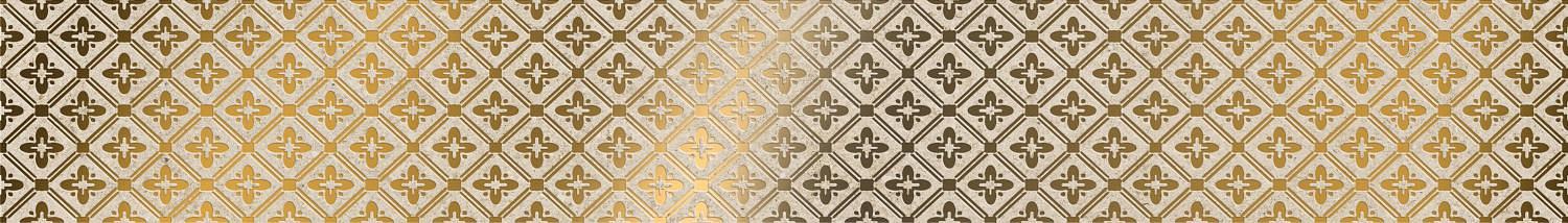 Спецэлемент CERSANIT Universal Glass 600x48 бордюр желтый UG1A061 фото 1