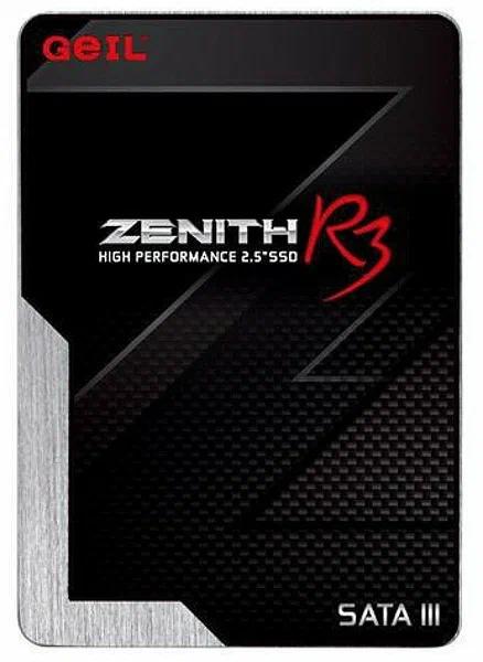 Жёсткий диск SSD GEIL 512Gb 550/490 Mb/s SATA 2.5 (GZ25R3-512G) ОПТ фото 1