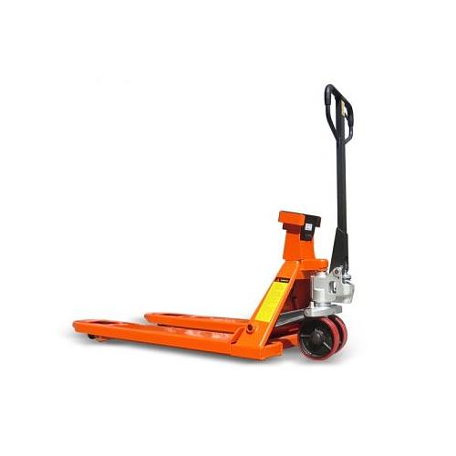 Гидравлические тележки оснащенные весами HPT20S фото 2