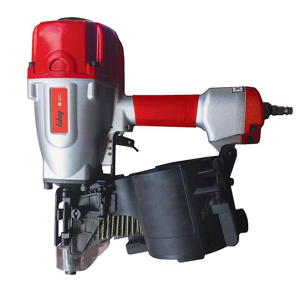 FUBAG N90C Пистолет гвоздезабивной (барабанного типа) [100163] фото 1