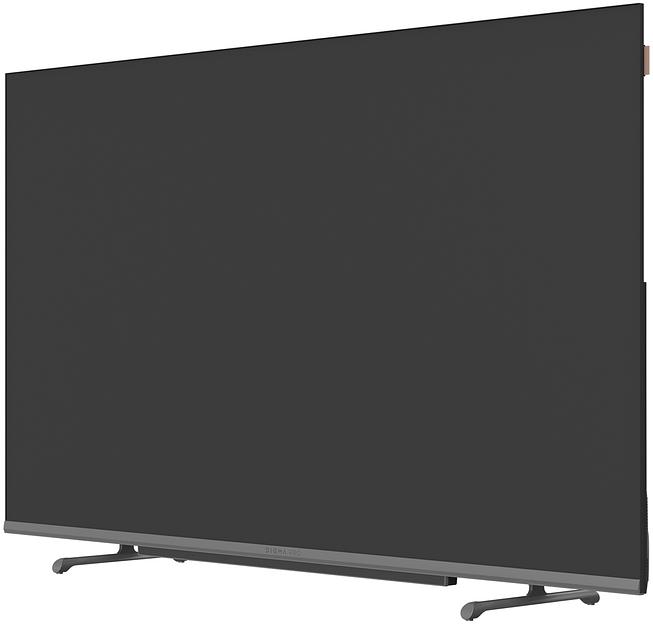 Телевизор QLED Digma Pro 65" QLED 65L Android TV Frameless черный/серебристый 4K Ultra HD 60Hz DVB-T DVB-T2 DVB-C DVB-S DVB-S2 USB 2.0 - 2шт. WiFi Smart TV фото 2