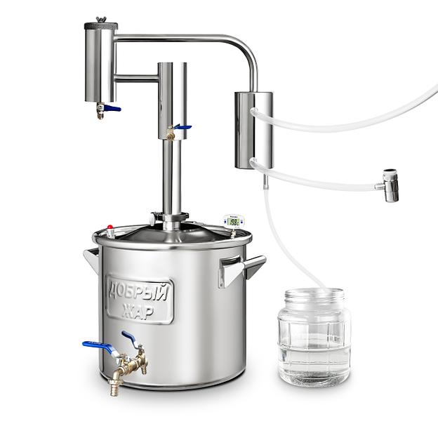 Самогонный аппарат Добрый Жар Триумф 20 л фото 2