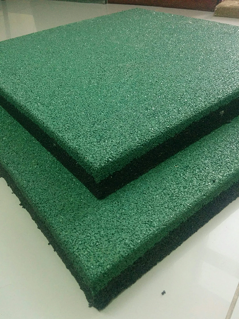 Плитка EcoStep резиновая 500×500×50 мм фото 2