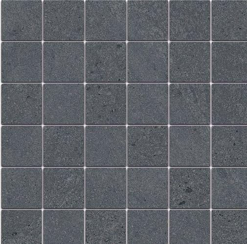 Декор Kerama Marazzi Про Матрикс мозаичный антрацит фото 1