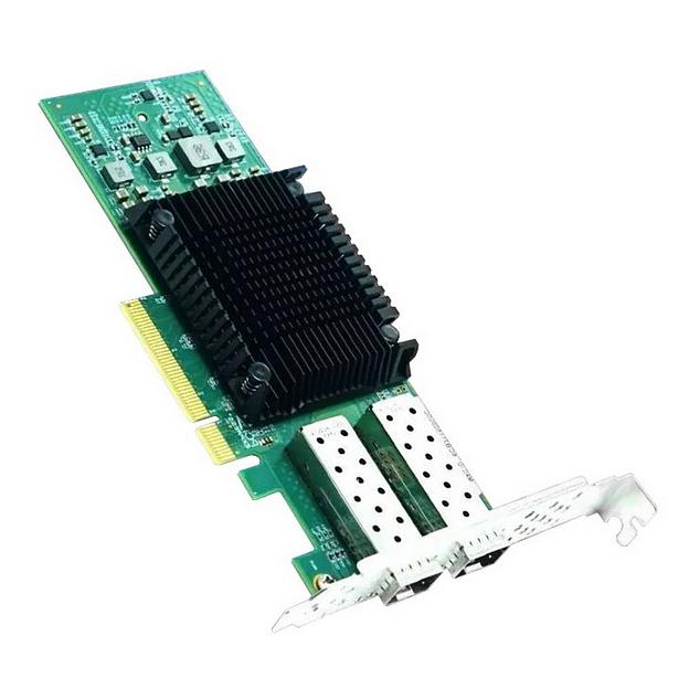 Сетевой адаптер FIBO FT-N25-MP42SFP28 PCIe 4.0 x8, 2*SFP28 порта 25G, Mellanox ConnectX-4 фото 1