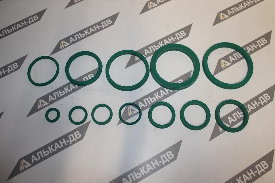 Уплотнения штока поршня rod/piston PU, NBR фото 6