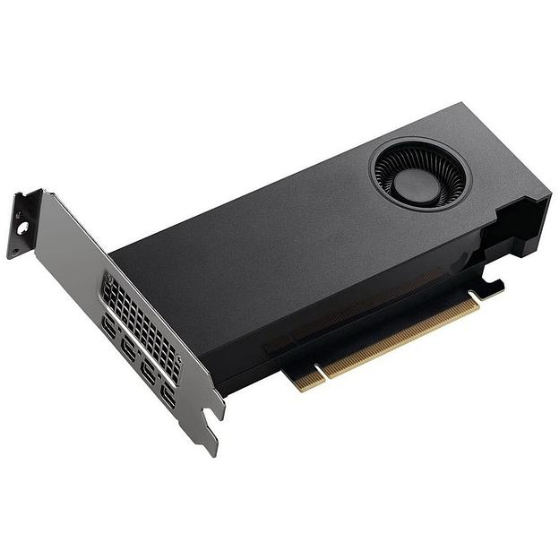 Видеокарта HP RTX A2000 Graphics Cards (ATX installed, LP included) 12GB, Bulk Packing фото 1