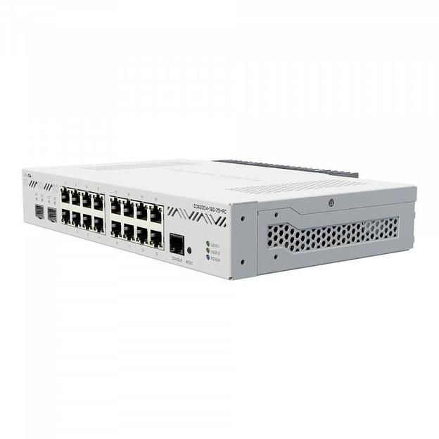 Маршрутизатор 1000M 16PORT CCR2004-16G-2S+PC MIKROTIK фото 2