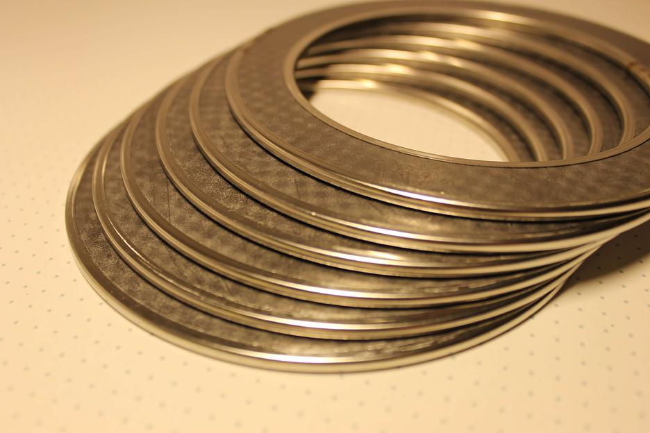 Прокладки ЮСП-О ТРГ из терморасширенного графита, опт фото 1