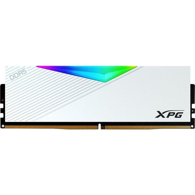 Модуль памяти ADATA 32GB DDR5 6800 DIMM XPG Lancer RGB kit 2*16, 1.40V, CL34-45-45, white фото 4