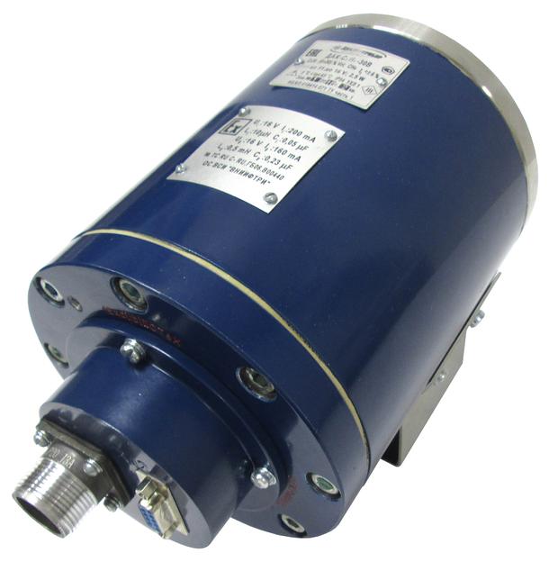 ДАК-CH4-129 ИБЯЛ.418414.071-129 датчик-газоанализатор CH4 взрывозащищённый одноканальный инфракрасный с блоком БПС-21М невзрывозащищённого типа, корпус из нержавеющей стали, рабочая температура от -60 до +80 °С, IP66-68, диапазон измерения 0 - 100 % НКПР, фото 6