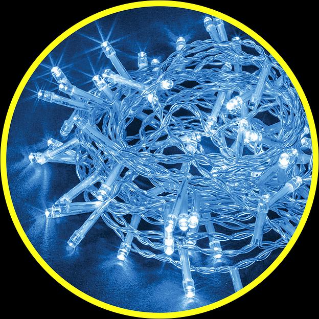 Гирлянда новогодняя светодиодная NGF-S01-50B-5-4m-230-C8-TR-IP20 Navigator Group 21240 фото 1