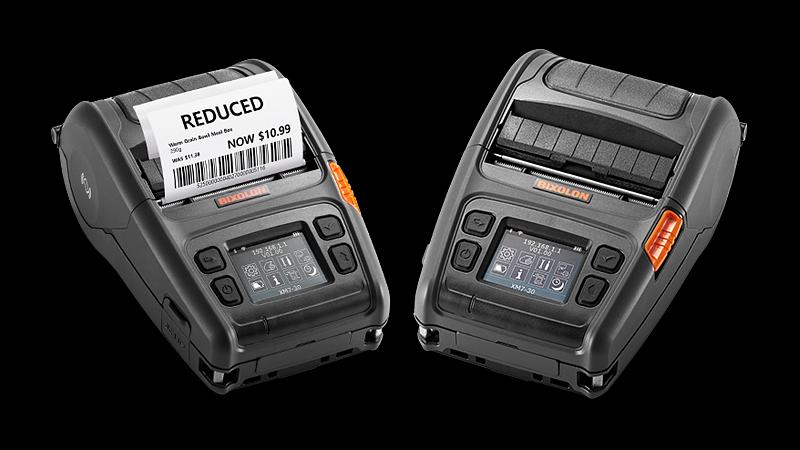 Мобильный принтер этикеток Bixolon XM7-30iaWDaK фото 1