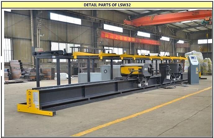 Станок для гибки арматуры горизонтальный LSW32 фото 2
