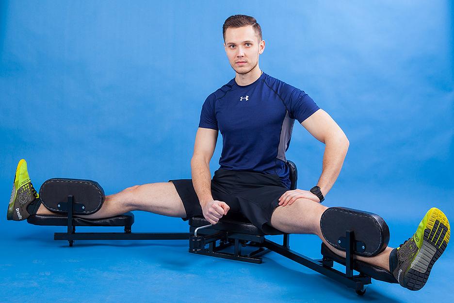 Тренажёр для растяжки на шпагат M-Flex фото 3