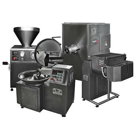 Малая колбасная линия для цеха 1000 кг/смену фото 1