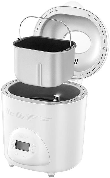 Хлебопечь Kitfort КТ-316 580Вт белый фото 5