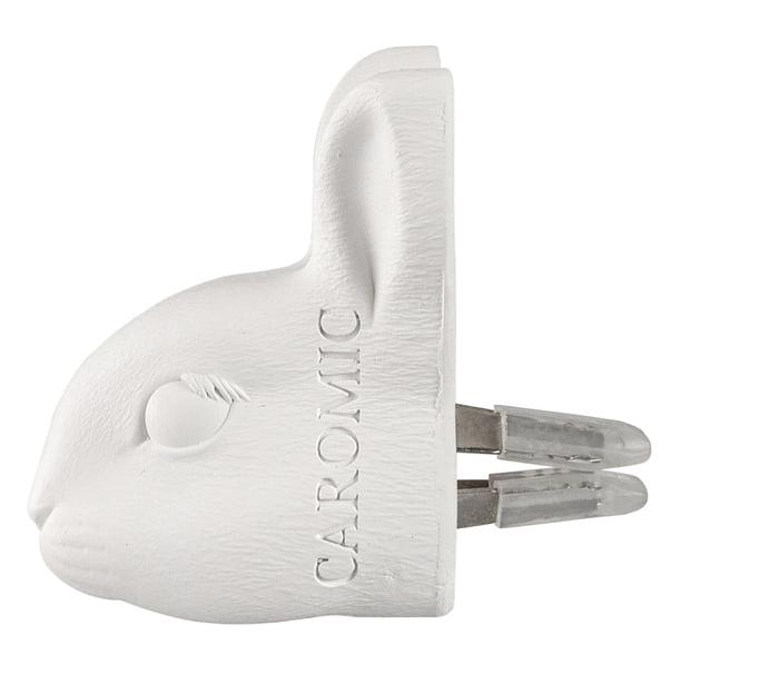 Ароматизатор в машину керамический Caromic «Кролик» 10 мл ОПТ фото 4