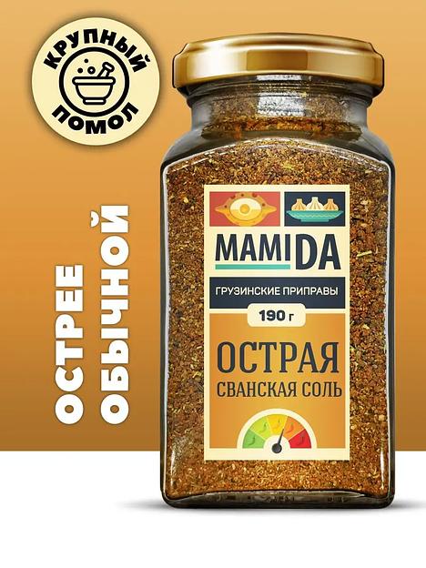 Сванская соль острая MamiDA 190 г фото 1