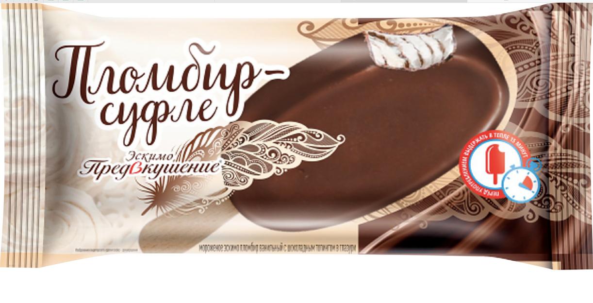 Мороженое эскимо «Предвкушение» пломбир-суфле 75 гр, опт фото 1