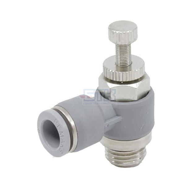 Дроссель с обратным клапаном PHK1-1/4-8 Pemaks фото 1