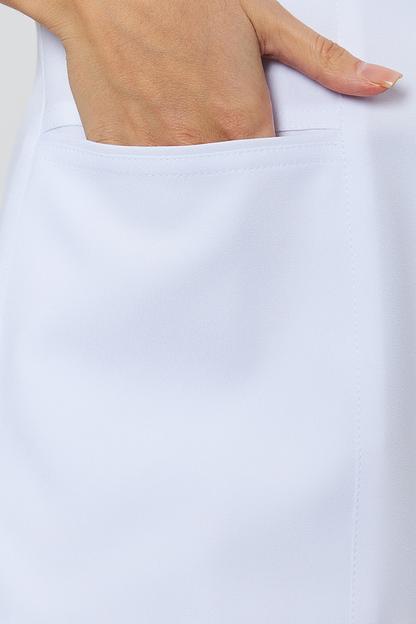 Doctor Big / Блузон медицинский женский (Streich, рукав 3/4, на кнопках) арт. 3-06-03-3 фото 3