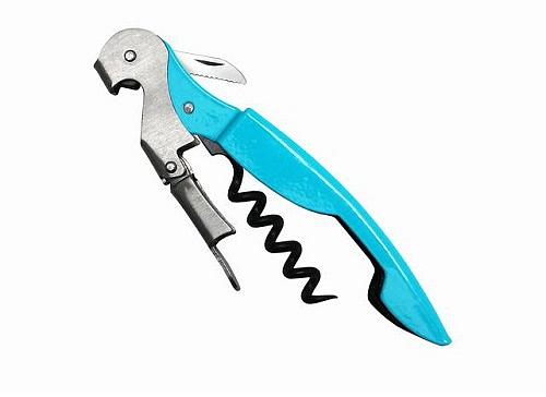 Нарзанник 3-х функц. нерж. двухступен. голубой VB /1/12/ фото 1