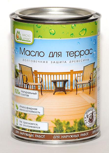 Масло для террас фото 1