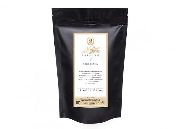 Чай «1001 ночь» опт фото 1