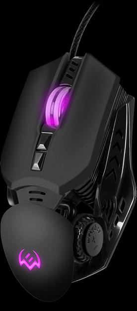 Игровая мышь SVEN RX-G815 (6+1кл. 500-8000 DPI. ПО. SoftTouch. RGB-подсветка. игров. упак) Sven RX-G815 (SV-020057) фото 9