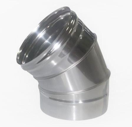 Колено моно 45° фото 1