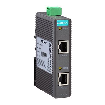Инжектор IEEE 802.3af/at Gigabit High Power PoE+ фото 1