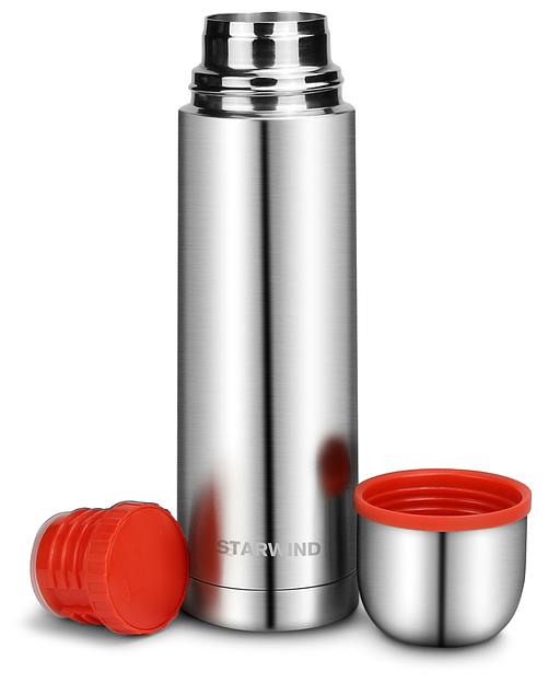 Термос Starwind 10-500 0.5л. серебристый фото 6