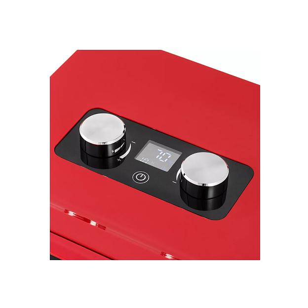 Сушилка для овощей и фруктов Kitfort КТ-1915-2 (красная) фото 3