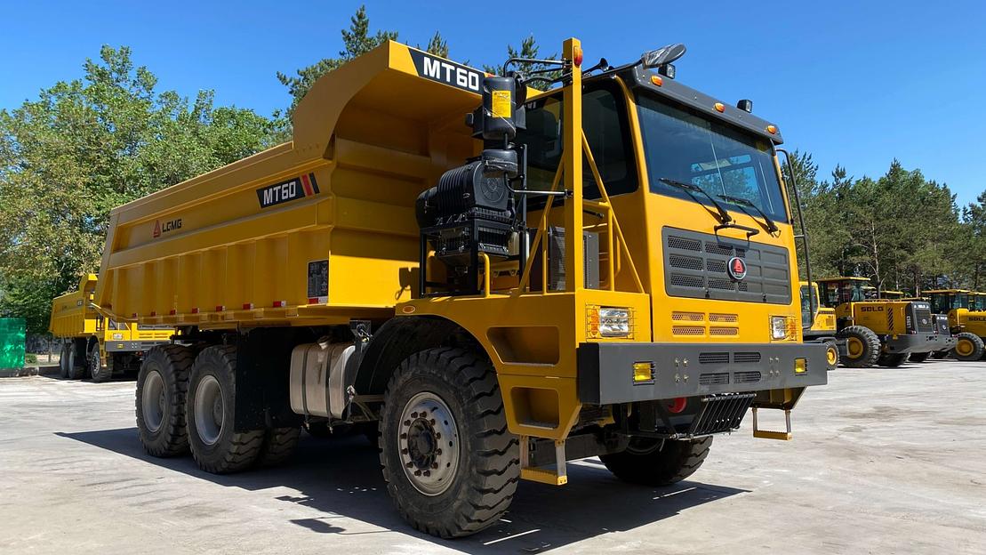 Самосвал MT60H фото 8