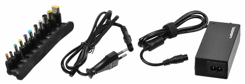 Блок питания Ippon E40 автоматический 40W 18.5V-20V 11-connectors 0.7A от бытовой электросети LED индикатор фото 3