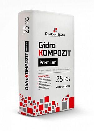 GK Premium проникающая гидроизоляция 25 кг фото 1