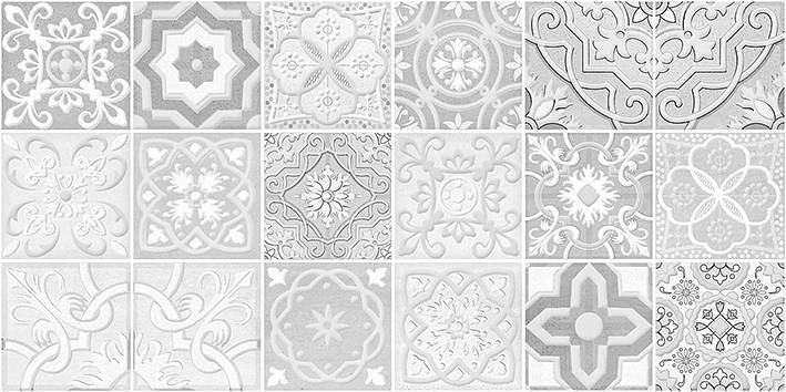 Декор Laparet Concrete Module серый фото 1