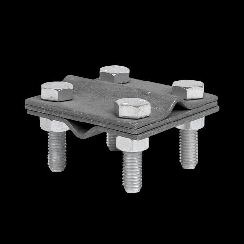 Зажим пруток-пруток цинк фото 1