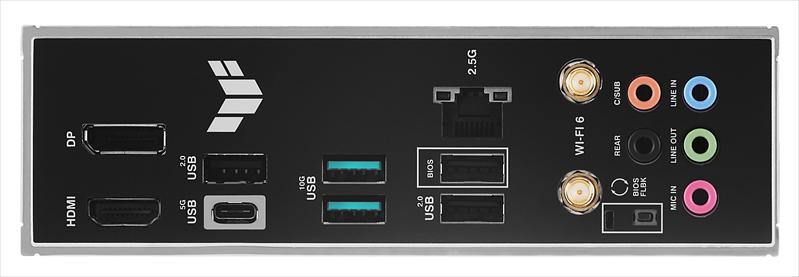 Материнская плата ASUS TUF GAMING A620-PRO WIFI, Socket AM5, A620, 4*DDR5, DP+HDMI, 4xSATA3, 2xM.2, Audio, Gb LAN, USB 3.2, USB 2.0, ATX; 90MB1FR0-M0EAY0 (TUF GAMING A620-PRO WIFI) фото 4
